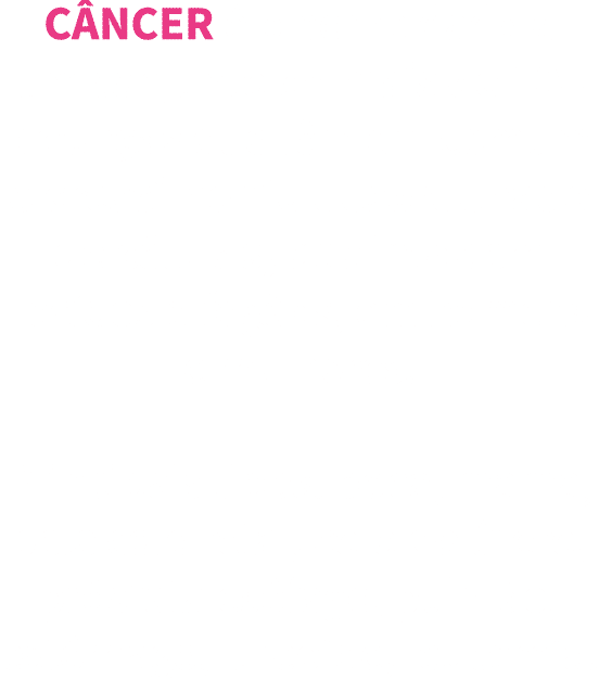 C ncer   o nome dado a um conjunto de mais de 100 doen as que t m em comum o crescimento desordenado de c lulas, que    
