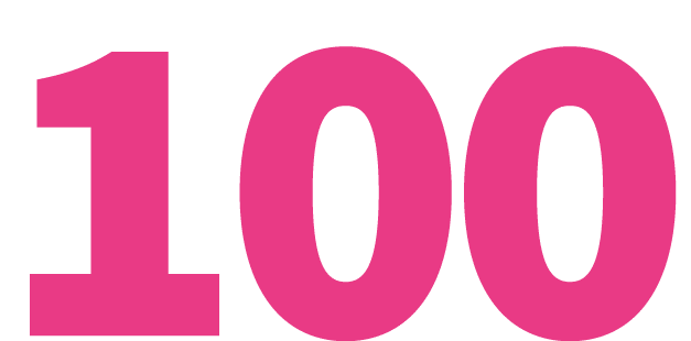 100
