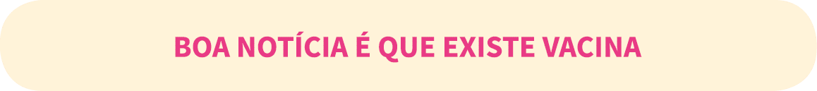 Boa not cia   que existe vacina