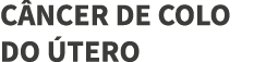 C ncer de colo do  tero 